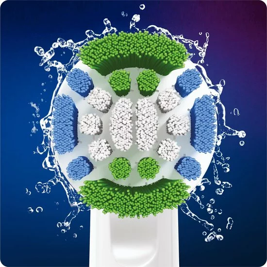 Aanbiedingen ???? Oral B Oral-B Precision Clean Opzetborstel Met CleanMaximiser-technologie, Verpakking Van 6 Stuks ???? 4 Aanbiedingen ???? Oral B Oral-B Precision Clean Opzetborstel Met CleanMaximiser-technologie, Verpakking Van 6 Stuks ???? - Afbeelding 4