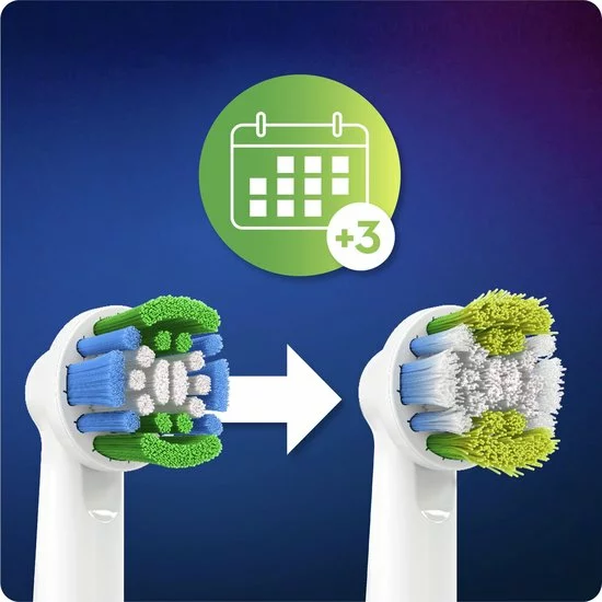 Aanbiedingen ???? Oral B Oral-B Precision Clean Opzetborstel Met CleanMaximiser-technologie, Verpakking Van 6 Stuks ???? 7 Aanbiedingen ???? Oral B Oral-B Precision Clean Opzetborstel Met CleanMaximiser-technologie, Verpakking Van 6 Stuks ???? - Afbeelding 7