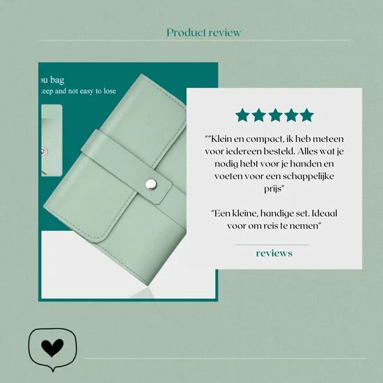 Beste recensies van ⭐ Coldcontour 16-delige Professionele Manicure Set En Pedicureset Voor Mannen En Vrouwen - Nagelverzorging En Voetverzorging- Gezichtsverzorging - Eplileerset - French Manicure Etui - Behandeling Nagels En Huid - Cadeau Tip Geschenkset- Nagelschaar Nagelvijl ???? 4 Beste recensies van ⭐ Coldcontour 16-delige Professionele Manicure Set En Pedicureset Voor Mannen En Vrouwen - Nagelverzorging En Voetverzorging- Gezichtsverzorging - Eplileerset - French Manicure Etui - Behandeling Nagels En Huid - Cadeau Tip Geschenkset- Nagelschaar Nagelvijl ???? - Afbeelding 4