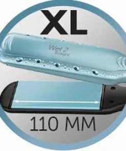 Goedkoop ???? Remington S7350 Wet2Straight Wide Plate - Stijltang ❤️ -Jean Paul Gaultier Shop 550x550 370