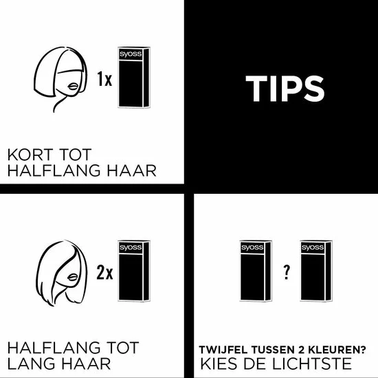 Korting ???? SYOSS Color Baseline 4-8 Chocoladebruin Haarverf - 1 Stuk ???? 7 Korting ???? SYOSS Color Baseline 4-8 Chocoladebruin Haarverf - 1 Stuk ???? - Afbeelding 7