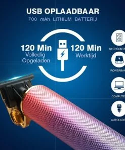 Flash-uitverkoop ✨ Krexs Rainbow Baardtrimmer - Tondeuse - Trimmer - Scheerapparaat - Haartrimmer - Bodygroomer – Baard ???? 13 Flash-uitverkoop ✨ Krexs Rainbow Baardtrimmer - Tondeuse - Trimmer - Scheerapparaat - Haartrimmer - Bodygroomer – Baard ???? -Jean Paul Gaultier Shop 550x550 384