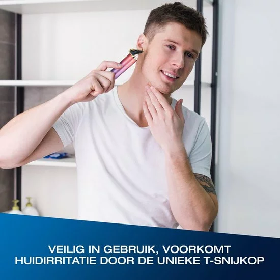 Flash-uitverkoop ✨ Krexs Rainbow Baardtrimmer - Tondeuse - Trimmer - Scheerapparaat - Haartrimmer - Bodygroomer – Baard ???? 7 Flash-uitverkoop ✨ Krexs Rainbow Baardtrimmer - Tondeuse - Trimmer - Scheerapparaat - Haartrimmer - Bodygroomer – Baard ???? - Afbeelding 7