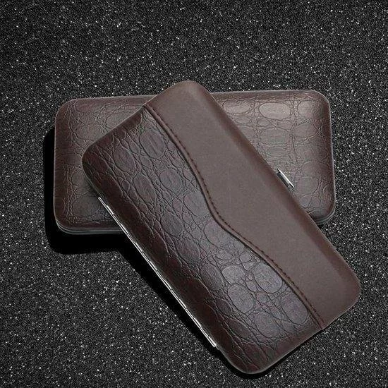 Flash-uitverkoop ???? Lionstone Luxe Manicureset & Pedicureset - 12-delig Incl Leren Opbergetui - Nagelverzorging - Manicure Set - Pedicure Set - Inclusief Cadeauverpakking ⌛ 8 Flash-uitverkoop ???? Lionstone Luxe Manicureset & Pedicureset - 12-delig Incl Leren Opbergetui - Nagelverzorging - Manicure Set - Pedicure Set - Inclusief Cadeauverpakking ⌛ - Afbeelding 8