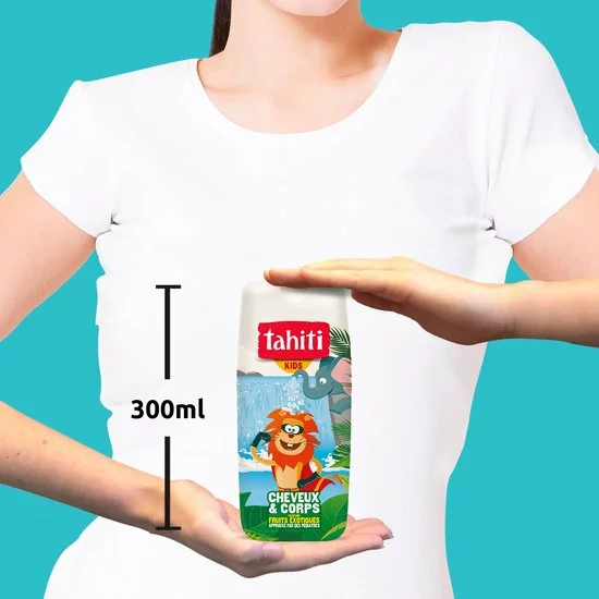 Nieuw ✔️ Tahiti Kids Douchegel 4 X 300ml - Voordeelverpakking ???? 6 Nieuw ✔️ Tahiti Kids Douchegel 4 X 300ml - Voordeelverpakking ???? - Afbeelding 6