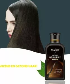 Groothandel ???? Sevich® Haaruitval Behandeling - Haarverzorging Shampoo - Anti Haaruitval Shampoo - Natuurlijke Ingrediënten - Veilig Om Te Gebruiken ❤️