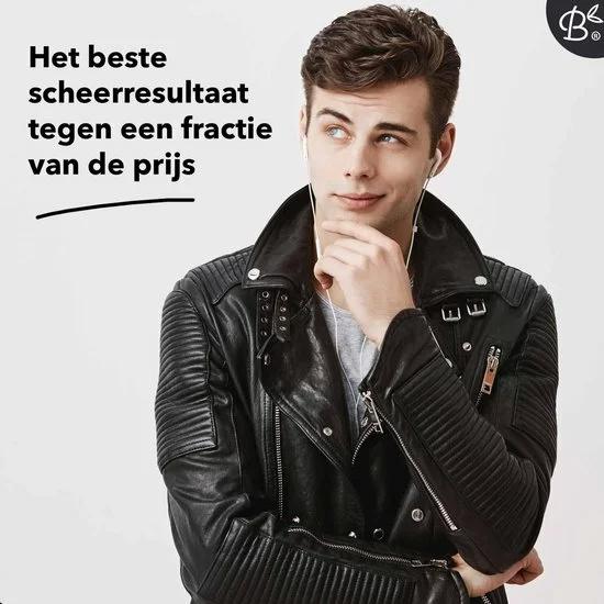 Gloednieuw ⭐ Bamboozy Safety Razor RVS + 20 Scheermesjes + Houder Zilver Chrome Unisex Vrouwen Mannen Double Edge Zero Waste Duurzaam Scheren ???? 10 Gloednieuw ⭐ Bamboozy Safety Razor RVS + 20 Scheermesjes + Houder Zilver Chrome Unisex Vrouwen Mannen Double Edge Zero Waste Duurzaam Scheren ???? - Afbeelding 10