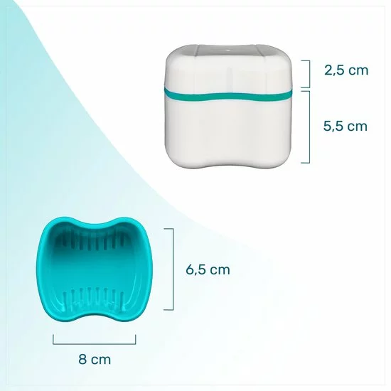 Beste deal ???? LBB Gebitsbakje - Beugelbakje - Incl. Lekbakje - Voor - Beugel - Kunstgebit - Prothese - Beugelbakje - Beugeldoosje - Bakje ✔️ 4 Beste deal ???? LBB Gebitsbakje - Beugelbakje - Incl. Lekbakje - Voor - Beugel - Kunstgebit - Prothese - Beugelbakje - Beugeldoosje - Bakje ✔️ - Afbeelding 4