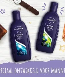 Beste recensies van ???? Andrélon Men Hair & Body Shampoo - 300ml ???? -Jean Paul Gaultier Shop 550x550 429