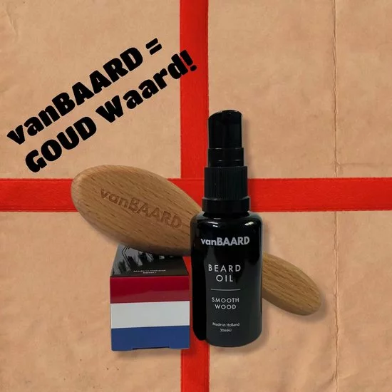 Gloednieuw ???? VanBAARD Exclusieve Baardverzorging Set - Premium Baardolie VanBAARDformule - Vegan Baardborstel ???? 2 Gloednieuw ???? VanBAARD Exclusieve Baardverzorging Set - Premium Baardolie VanBAARDformule - Vegan Baardborstel ???? - Afbeelding 2