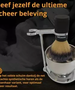 Aanbiedingen ???? Beanter - Scheerkwast - 100% Synthetisch Haar - Geschikt Voor Veganisten - Veganistisch - Milieuvriendelijk - Duurzaam - Gevoelige Huid (ook Acné) - Het Cadeau Voor Mannen - Kado Tip ???? 10 Aanbiedingen ???? Beanter - Scheerkwast - 100% Synthetisch Haar - Geschikt Voor Veganisten - Veganistisch - Milieuvriendelijk - Duurzaam - Gevoelige Huid (ook Acné) - Het Cadeau Voor Mannen - Kado Tip ???? -Jean Paul Gaultier Shop 550x550 465
