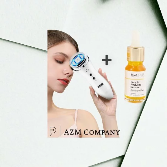 Coupon ❤️ Ange’L By Amazefan Gold Collagen Serum Met Mini HIFU Ultrasound Apparat / Huidverzorging Apparaat / Gezicht Lifting /Aanscherping Rimpel Remover / Rimpels / Wallen / Anti Rimpel Apparaat ???? 1 Coupon ❤️ Ange’L By Amazefan Gold Collagen Serum Met Mini HIFU Ultrasound Apparat / Huidverzorging Apparaat / Gezicht Lifting /Aanscherping Rimpel Remover / Rimpels / Wallen / Anti Rimpel Apparaat ????