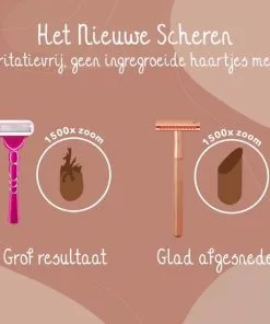 Gloednieuw ???? Bamboozy Safety Razor Vlindersluiting RVS + 20 Scheermesjes Rose Gold Voor Vrouwen Dames Double Edge Zero Waste Duurzaam Scheren ???? -Jean Paul Gaultier Shop 550x550 478