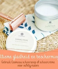 Gloednieuw ???? Bamboozy Safety Razor Vlindersluiting RVS + 20 Scheermesjes Rose Gold Voor Vrouwen Dames Double Edge Zero Waste Duurzaam Scheren ???? -Jean Paul Gaultier Shop 550x550 489