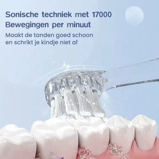 Goedkoop ???? Loby Baby Tandenborstel - Elektrische Tandenborstel Kinderen - 0 T/m 4 Jaar - Sonische Tandenborstel Met Timer ⌛ 5 Goedkoop ???? Loby Baby Tandenborstel - Elektrische Tandenborstel Kinderen - 0 T/m 4 Jaar - Sonische Tandenborstel Met Timer ⌛ - Afbeelding 5