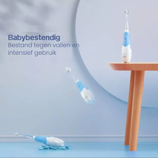 Goedkoop ???? Loby Baby Tandenborstel - Elektrische Tandenborstel Kinderen - 0 T/m 4 Jaar - Sonische Tandenborstel Met Timer ⌛ 7 Goedkoop ???? Loby Baby Tandenborstel - Elektrische Tandenborstel Kinderen - 0 T/m 4 Jaar - Sonische Tandenborstel Met Timer ⌛ - Afbeelding 7