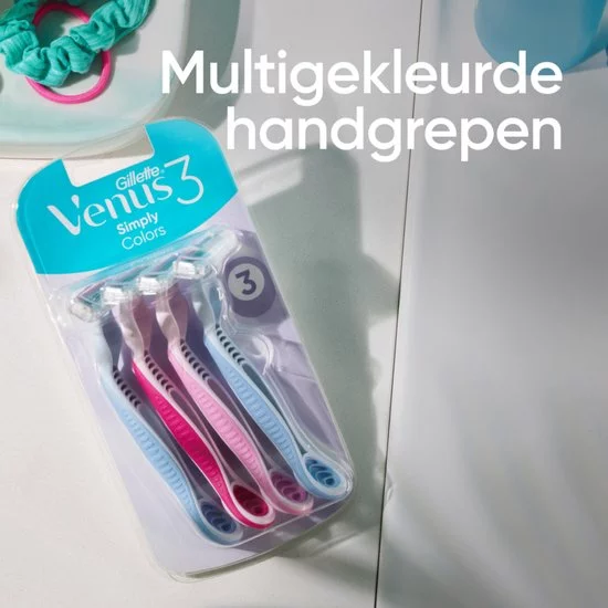 Coupon ???? Gillette Venus - Wegwerpmesjes Voor Vrouwen - 4 Stuks ???? 3 Coupon ???? Gillette Venus - Wegwerpmesjes Voor Vrouwen - 4 Stuks ???? - Afbeelding 3