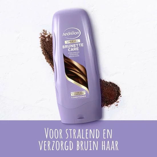 Flash-uitverkoop ✔️ Andrélon Kleurconditioner Brunette Care Voor Stralend En Verzorgd Bruin Haar - 6 X 300 Ml - Voordeelverpakking ???? 4 Flash-uitverkoop ✔️ Andrélon Kleurconditioner Brunette Care Voor Stralend En Verzorgd Bruin Haar - 6 X 300 Ml - Voordeelverpakking ???? - Afbeelding 4