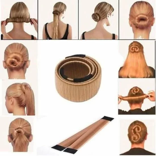 Kopen ✔️ TrendX Donút Hulp / Knot Maker / Haarknot - Bruin ???? 1 Kopen ✔️ TrendX Donút Hulp / Knot Maker / Haarknot - Bruin ????