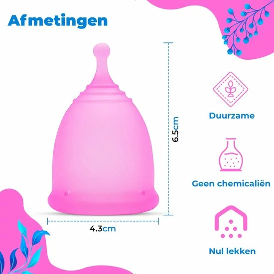 Beste recensies van ???? Luxegoed® Herbruikbare Menstruatiecups - Luxe Opbergzakje –menstruatiedisc - Small – Inclusief Sterilisatie Cup ???? 2 Beste recensies van ???? Luxegoed® Herbruikbare Menstruatiecups - Luxe Opbergzakje –menstruatiedisc - Small – Inclusief Sterilisatie Cup ???? - Afbeelding 2