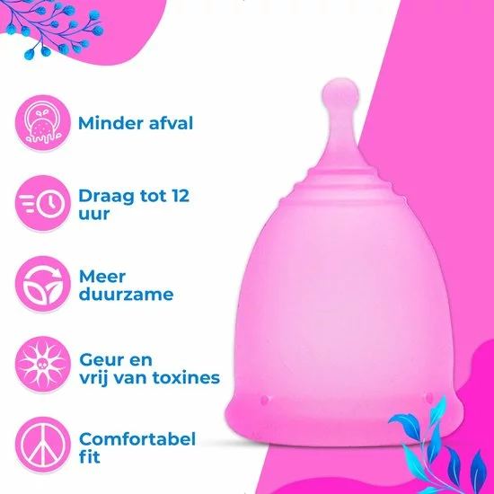 Beste recensies van ???? Luxegoed® Herbruikbare Menstruatiecups - Luxe Opbergzakje –menstruatiedisc - Small – Inclusief Sterilisatie Cup ???? 3 Beste recensies van ???? Luxegoed® Herbruikbare Menstruatiecups - Luxe Opbergzakje –menstruatiedisc - Small – Inclusief Sterilisatie Cup ???? - Afbeelding 3
