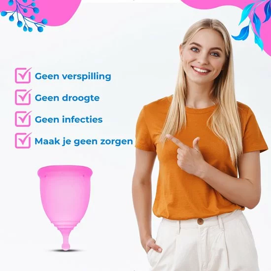 Beste recensies van ???? Luxegoed® Herbruikbare Menstruatiecups - Luxe Opbergzakje –menstruatiedisc - Small – Inclusief Sterilisatie Cup ???? 4 Beste recensies van ???? Luxegoed® Herbruikbare Menstruatiecups - Luxe Opbergzakje –menstruatiedisc - Small – Inclusief Sterilisatie Cup ???? - Afbeelding 4