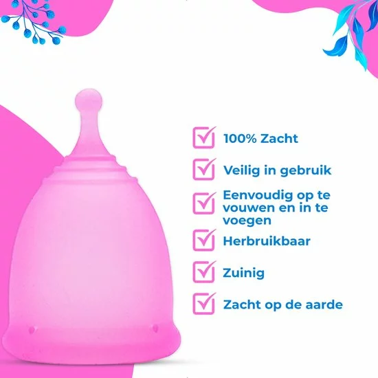 Beste recensies van ???? Luxegoed® Herbruikbare Menstruatiecups - Luxe Opbergzakje –menstruatiedisc - Small – Inclusief Sterilisatie Cup ???? 5 Beste recensies van ???? Luxegoed® Herbruikbare Menstruatiecups - Luxe Opbergzakje –menstruatiedisc - Small – Inclusief Sterilisatie Cup ???? - Afbeelding 5