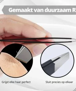 Kopen ???? AdroitGoods Pincet Epileer - Slanted - RVS - Professioneel - Roze ✔️ -Jean Paul Gaultier Shop 550x550 696