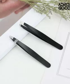 Kopen ???? AdroitGoods Pincet Epileer - Slanted - RVS - Professioneel - Roze ✔️ -Jean Paul Gaultier Shop 550x550 697