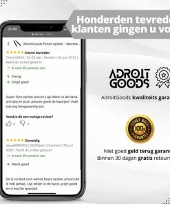 Kopen ???? AdroitGoods Pincet Epileer - Slanted - RVS - Professioneel - Roze ✔️ -Jean Paul Gaultier Shop 550x550 699