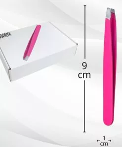 Kopen ???? AdroitGoods Pincet Epileer - Slanted - RVS - Professioneel - Roze ✔️ -Jean Paul Gaultier Shop 550x550 701