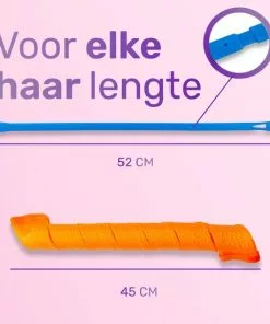 Top 10 ⌛ LBB Heatless Curls 18 Stuks - 45cm - Hair Curler - Haar Rollers - Krullen Zonder Hitte - Krulspelden ???? 11 Top 10 ⌛ LBB Heatless Curls 18 Stuks - 45cm - Hair Curler - Haar Rollers - Krullen Zonder Hitte - Krulspelden ???? -Jean Paul Gaultier Shop 550x550 709