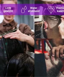 Gloednieuw ???? MESC Kappersmantel - Kappersschort - Kapmantel - Kapper - Kapperscape - Haar Knippen Thuis Of Salon - Volwassenen & Kinderen - 140 X 115cm - Zwart Wit Print ✔️ 12 Gloednieuw ???? MESC Kappersmantel - Kappersschort - Kapmantel - Kapper - Kapperscape - Haar Knippen Thuis Of Salon - Volwassenen & Kinderen - 140 X 115cm - Zwart Wit Print ✔️ -Jean Paul Gaultier Shop 550x550 711