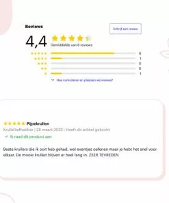 Gloednieuw ???? BeautyFit Heatless Curls 26 Stuks XXL Size + Luxe Opberg-tas - Krulspelden - Haarrollers - Meest Volledige Set - Krullen Zonder Hitte ???? 21 Gloednieuw ???? BeautyFit Heatless Curls 26 Stuks XXL Size + Luxe Opberg-tas - Krulspelden - Haarrollers - Meest Volledige Set - Krullen Zonder Hitte ???? -Jean Paul Gaultier Shop 550x550 721