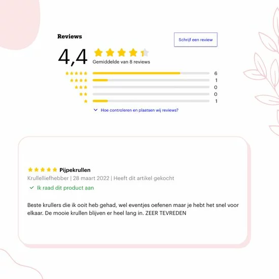 Gloednieuw ???? BeautyFit Heatless Curls 26 Stuks XXL Size + Luxe Opberg-tas - Krulspelden - Haarrollers - Meest Volledige Set - Krullen Zonder Hitte ???? 9 Gloednieuw ???? BeautyFit Heatless Curls 26 Stuks XXL Size + Luxe Opberg-tas - Krulspelden - Haarrollers - Meest Volledige Set - Krullen Zonder Hitte ???? - Afbeelding 9