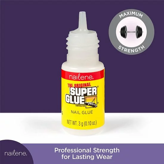 Flash-uitverkoop ???? Nailene Superlijm Voor Nagels, Nagellijm Voor Acryl Nagels, Gel Nagels, Gellak Nagels En Echte Nagels ???? 2 Flash-uitverkoop ???? Nailene Superlijm Voor Nagels, Nagellijm Voor Acryl Nagels, Gel Nagels, Gellak Nagels En Echte Nagels ???? - Afbeelding 2