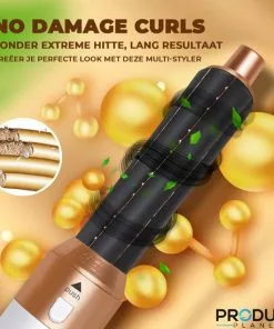Beste Pirce ✨ ProductPlanet Premium Airwrap 5 In 1 Set - Trendy Airstyler - Stijlborstel - Multistyler Airwrap - Krultang Met Opzetstukken - Haardroger Met Borstel - Krulborstel - Haarborstel - Goud ⌛ 19 Beste Pirce ✨ ProductPlanet Premium Airwrap 5 In 1 Set - Trendy Airstyler - Stijlborstel - Multistyler Airwrap - Krultang Met Opzetstukken - Haardroger Met Borstel - Krulborstel - Haarborstel - Goud ⌛ -Jean Paul Gaultier Shop 550x550 727