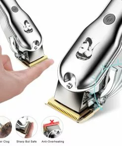 Hete verkoop ⌛ HATTEKER RFC-696 Professionele Draadloze Tondeuse - Tondeuse Cheveux Mannen - Haartrimmer - Hair Clipper - Trimmer - Kappersset ❤️ -Jean Paul Gaultier Shop 550x550 741