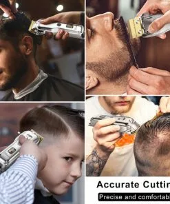 Hete verkoop ⌛ HATTEKER RFC-696 Professionele Draadloze Tondeuse - Tondeuse Cheveux Mannen - Haartrimmer - Hair Clipper - Trimmer - Kappersset ❤️ -Jean Paul Gaultier Shop 550x550 742