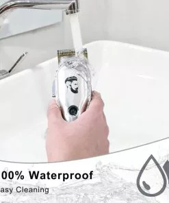 Hete verkoop ⌛ HATTEKER RFC-696 Professionele Draadloze Tondeuse - Tondeuse Cheveux Mannen - Haartrimmer - Hair Clipper - Trimmer - Kappersset ❤️ -Jean Paul Gaultier Shop 550x550 743