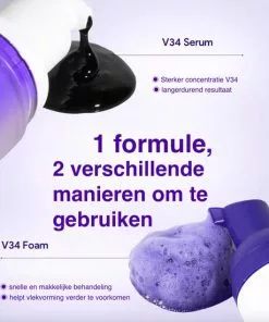 Flash-uitverkoop ???? SmileKit V34 Colour Corrector Duo Kit - Tandenbleker - 100% Natuurlijke Ingrediënten - Peroxidevrij - Tanden Bleken - Witte Tanden - Tandenbleekset - Teeth Whitening - Tandpasta ✨ -Jean Paul Gaultier Shop 550x550 745