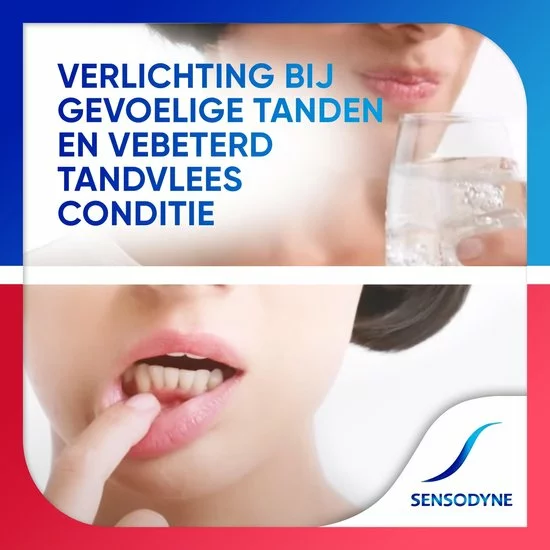 Begroting ???? Sensodyne Gevoeligheid & Tandvlees Tandpasta Voor Gevoelige Tanden 75 Ml ???? 4 Begroting ???? Sensodyne Gevoeligheid & Tandvlees Tandpasta Voor Gevoelige Tanden 75 Ml ???? - Afbeelding 4