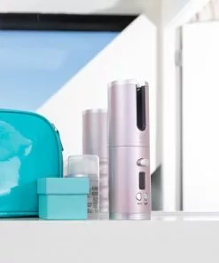 Korting ???? Sinji Krultang - USB Oplaadbaar - Draadloze Automatische Golvenkrultang - Alle Haar Types - Instelbare Temperatuur - Incl. Draagtas - Powerbank Functie - Roze ???? -Jean Paul Gaultier Shop 550x550 752