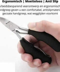 Gloednieuw ⌛ Skeraxo Professionele Kalknagel Schaar - Ingegroeide Teennagel - Nageltang Groot -Nagelschaar Voor Harde Nagels ???? -Jean Paul Gaultier Shop 550x550 759