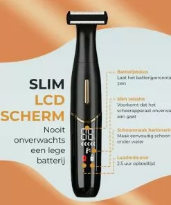 Nieuw ???? Geus Goods 4-in-1 Draadloze Trimmer – Trimmerset – Baardtrimmer – Neustrimmer – Wenkbrauw Trimmer – Bodygroomer Mannen – Waterdicht – Cyber Monday ???? -Jean Paul Gaultier Shop 550x550 770