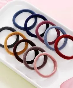 Top 10 ???? Elastiekjes 100 Stuks | Aarde Gekleurde Haar Elastieken | Elastisch | Hoge Kwaliteit Haarelastiekjes | Sparkolia | Kleuren Bruin, Rood, Blauw, Grijs, Beige ???? -Jean Paul Gaultier Shop 550x550 779