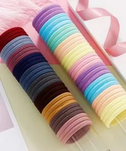 Top 10 ???? Elastiekjes 100 Stuks | Aarde Gekleurde Haar Elastieken | Elastisch | Hoge Kwaliteit Haarelastiekjes | Sparkolia | Kleuren Bruin, Rood, Blauw, Grijs, Beige ???? -Jean Paul Gaultier Shop 550x550 780