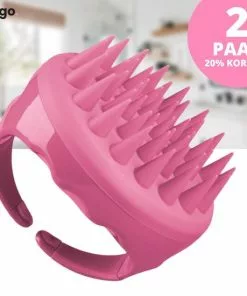 Aanbiedingen ???? Yago – Zachte Hoofdhuid Massager & Haarborstel | Anti-roos Borstel | Exfoliëren | Hoofdhuid Borstel | Droog Of Nat | Massage | Exfolieert | Voor Ieder Haartype & Hoofdhuid | Zacht | Pijnloos | Stimulerend | Eenvoudig | Verhoog De Bloedsomloop ????