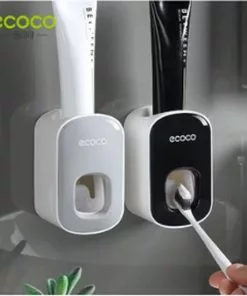 Coupon ???? Ecoco Tandpasta Dispenser | Toothpaste Dispenser | Tandpasta | Tandpasta Uitknijper | Toothpasta - Zwart ???? -Jean Paul Gaultier Shop 550x550 787