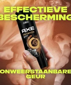 Uitgang ???? Axe Dark Temptation Bodyspray Deodorant - 6 X 200 Ml - Voordeelverpakking ???? -Jean Paul Gaultier Shop 550x550 793
